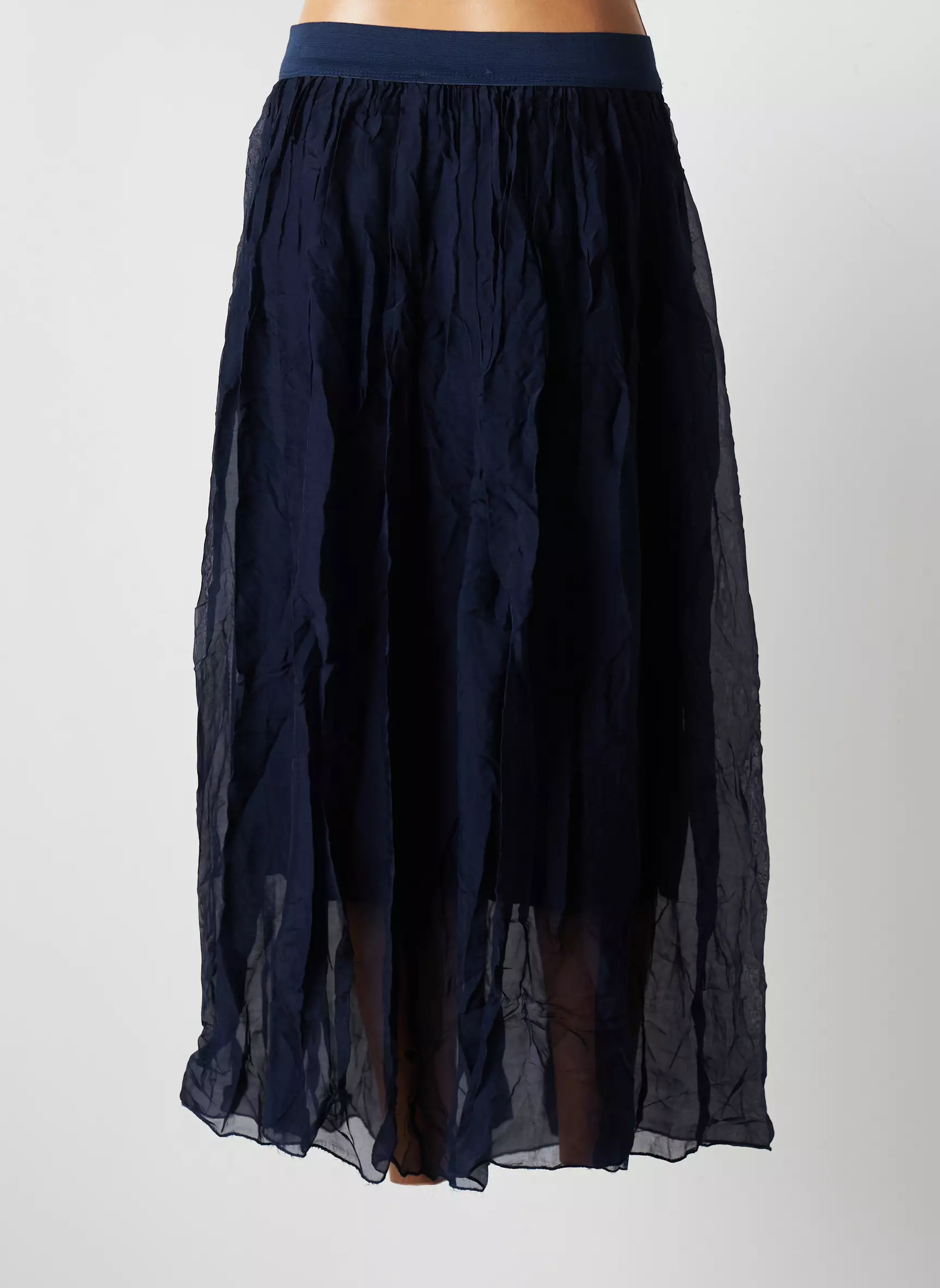 Alexandre Laurent Jupes Longues Femme couleur bleu