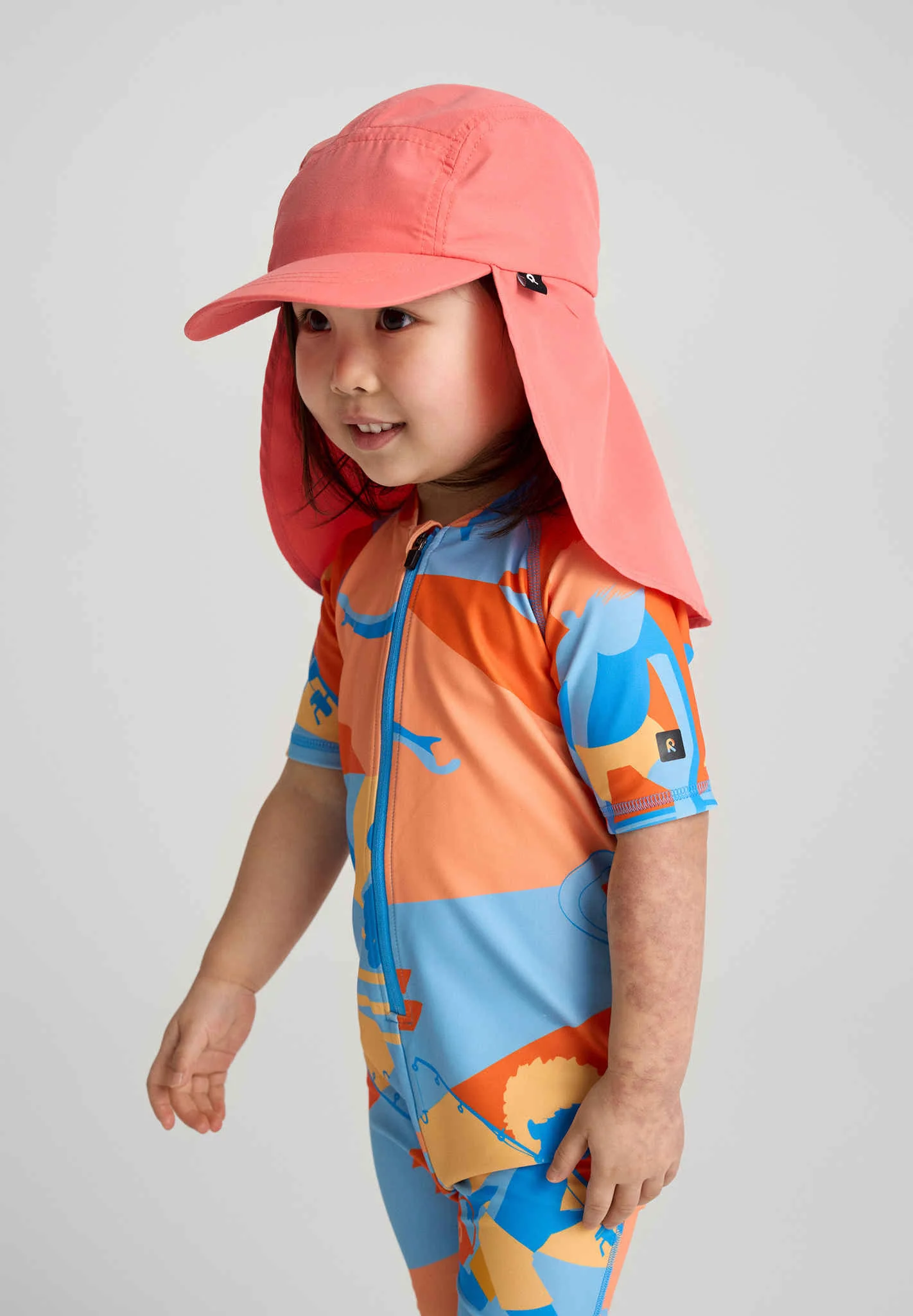 Kleinkinder UV Overall Atlantti