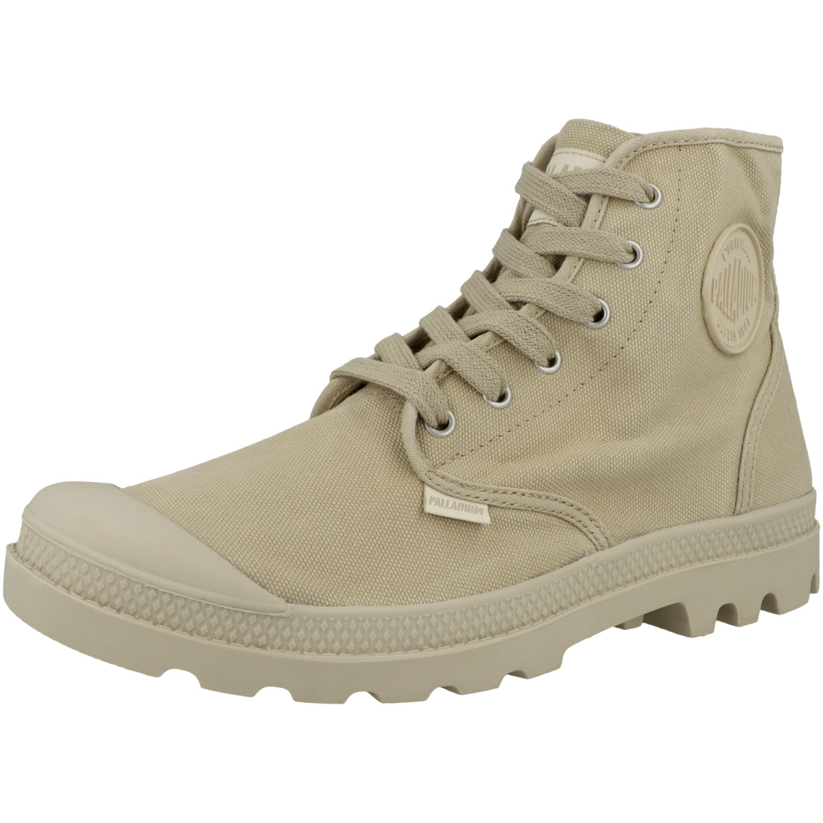 Palladium Pampa Hi Schnürboots beige