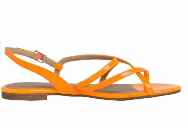 TAMARIS Riemchen Sandalen orange TAMARIS TREND