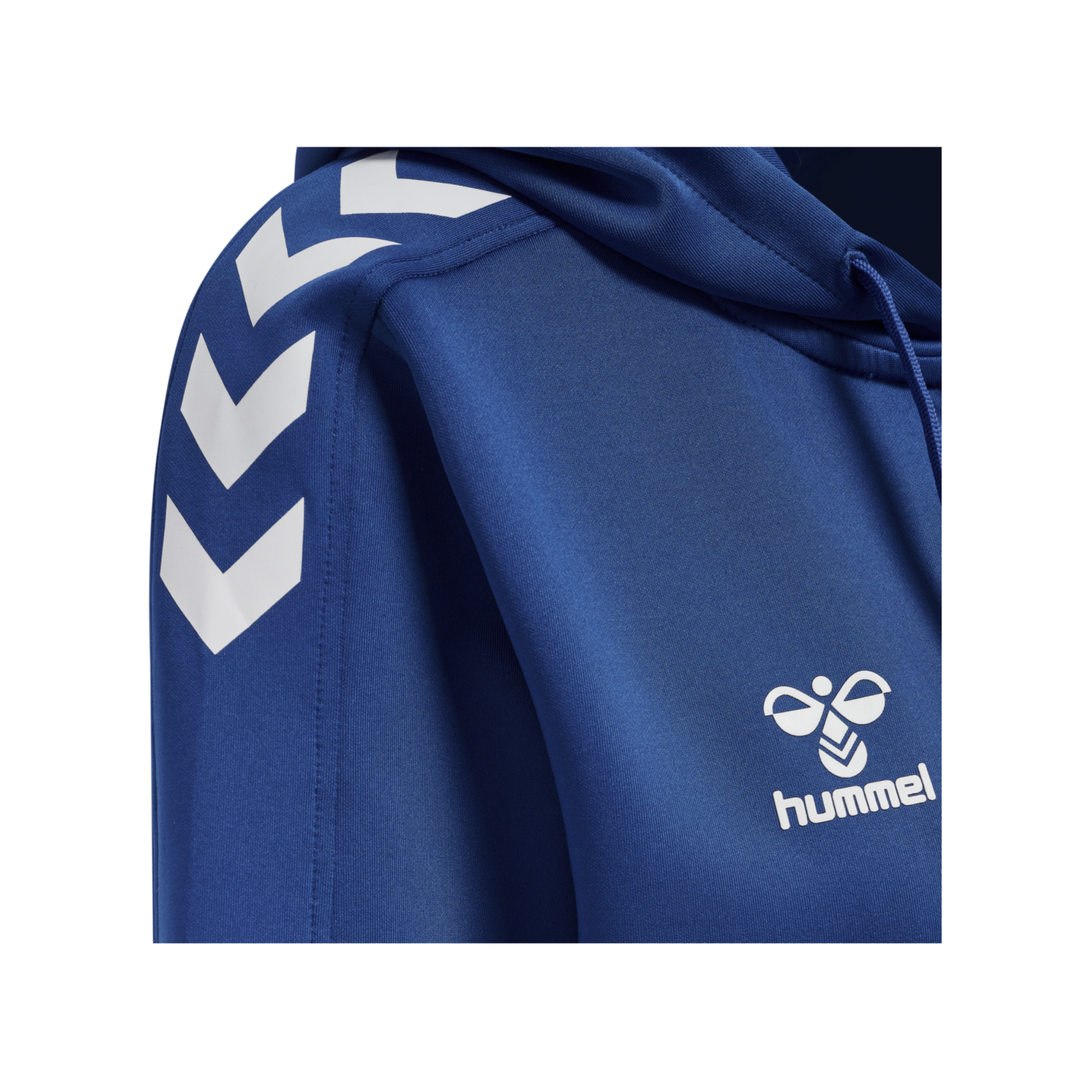 Hummel hmlCORE XK Kapuzenjacke Damen Blau F7045
