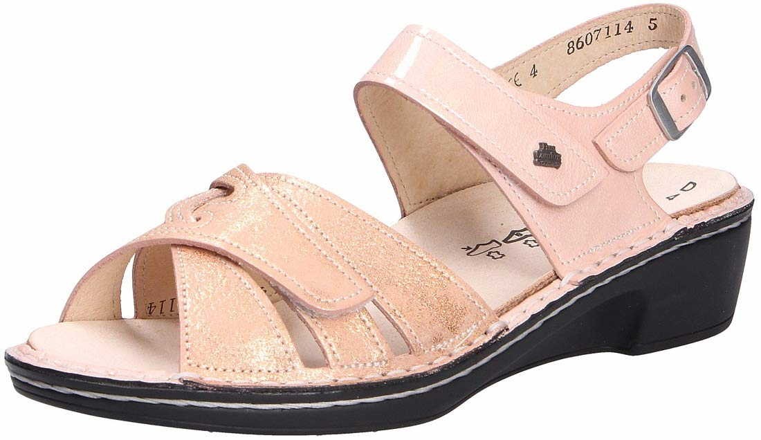 FINN COMFORT Komfort Sandalen lila/pink Buka