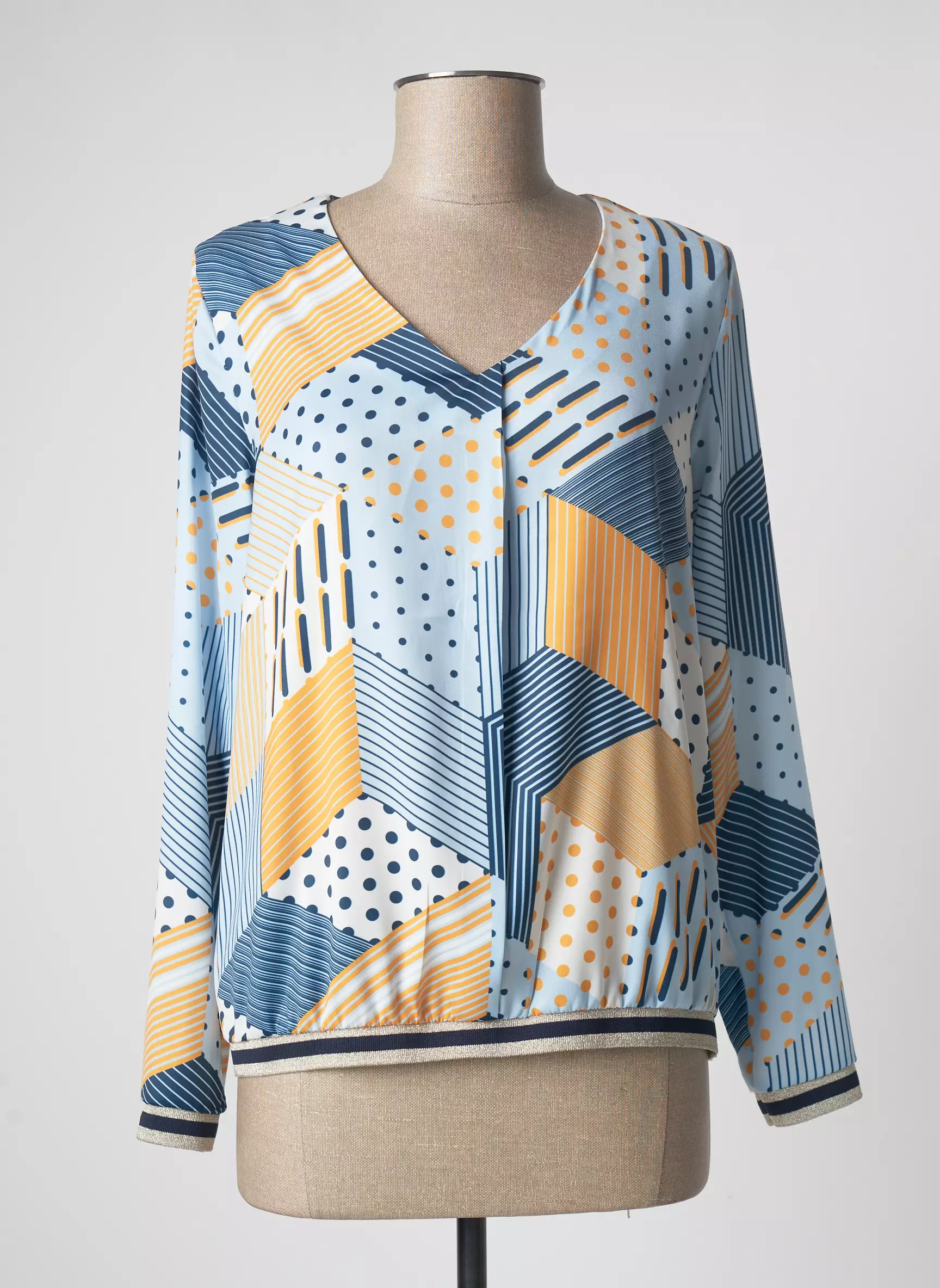 Thel Elegance Blouses Femme couleur bleu