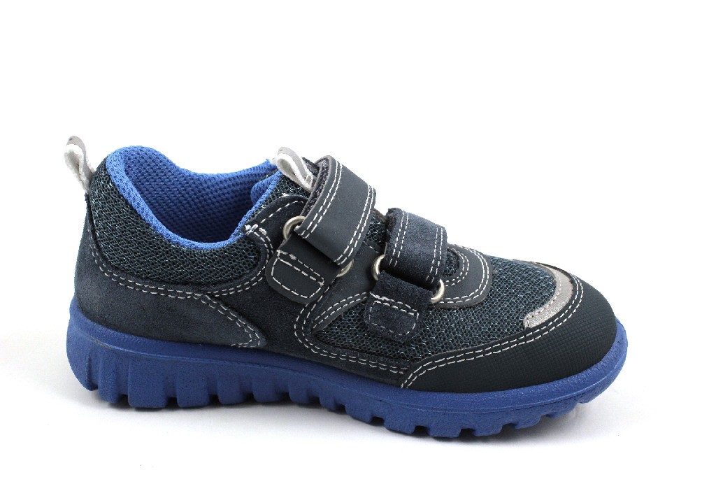 SUPERFIT Jungen Halbschuhe blau