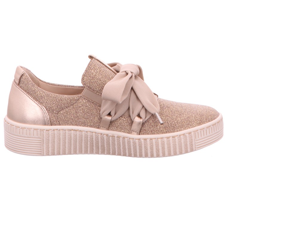 GABOR Freizeit Schnürer rose Gabor Fashion Sneaker low 43.333.64 rosa