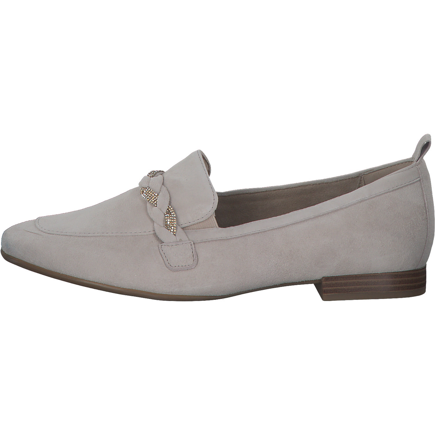 Jana Shoes 84200, Mokassins, Damen, taupe