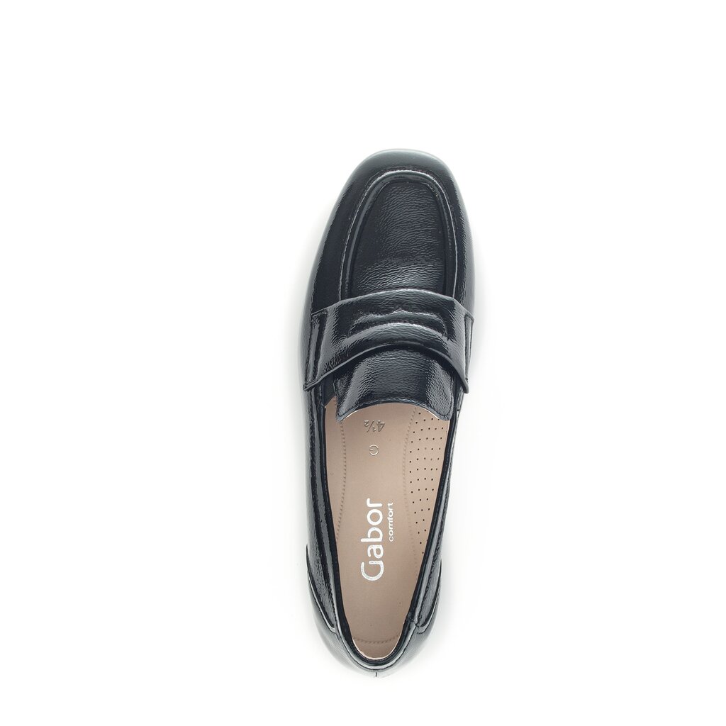 Gabor comfort Slipper schwarz