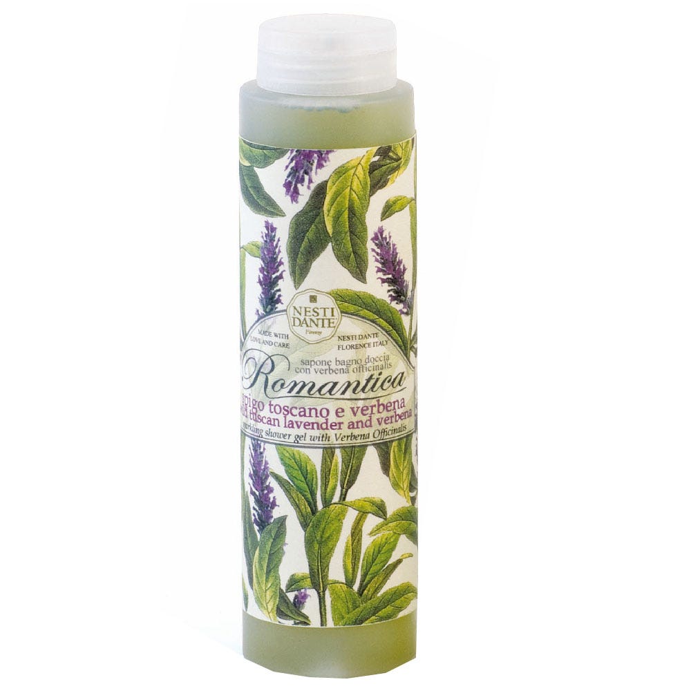 Nesti Dante Romantica Lavender & Verbena Shower Gel 300 ml