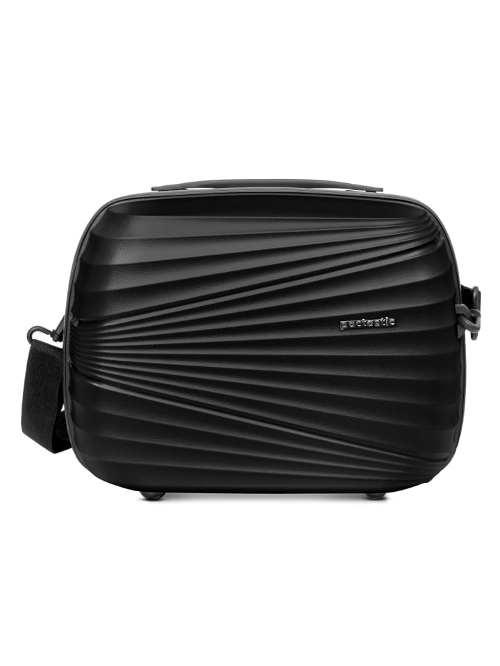 Pactastic Collection 02 Beautycase 34 cm in black metallic günstig kaufen onesize