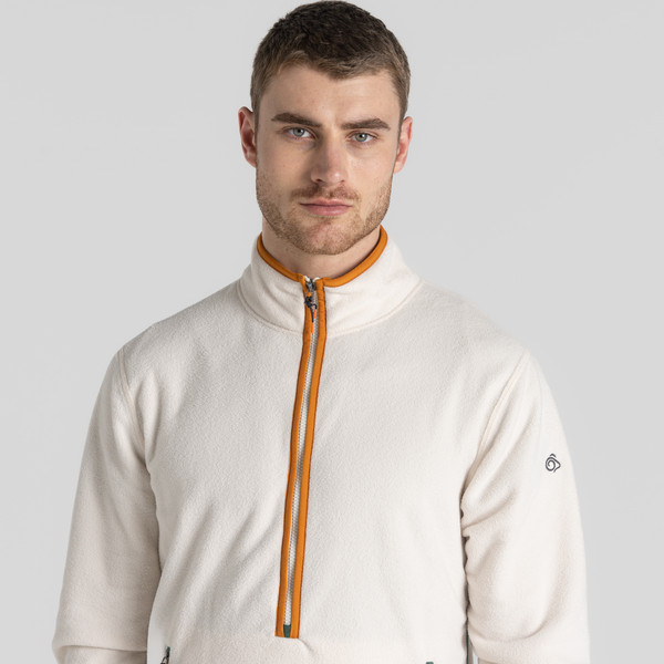 CO2 RENU HALF ZIP Herren - Fleecepullover