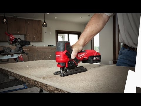 Milwaukee M18 FJS-502X 18 V-os, 5,0 Ah-s Li-ion akkumulátoros dekuperáló fűrész HD dobozban (4933464727)