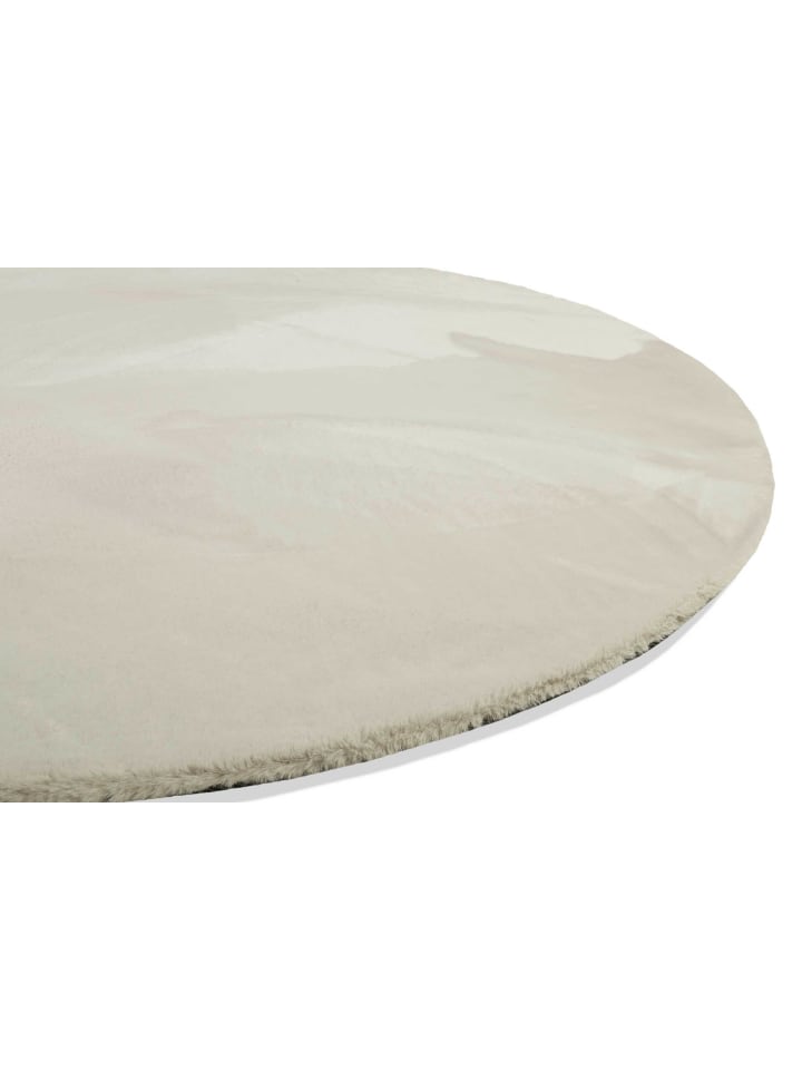 Wecon Home Hochflorteppich Anna in creme beige günstig kaufen