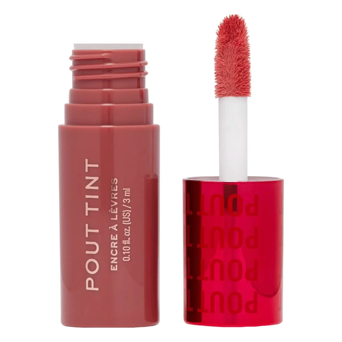 MAKEUP REVOLUTION Pout Tint тинта за усне и образе Nude Dreams 3ml