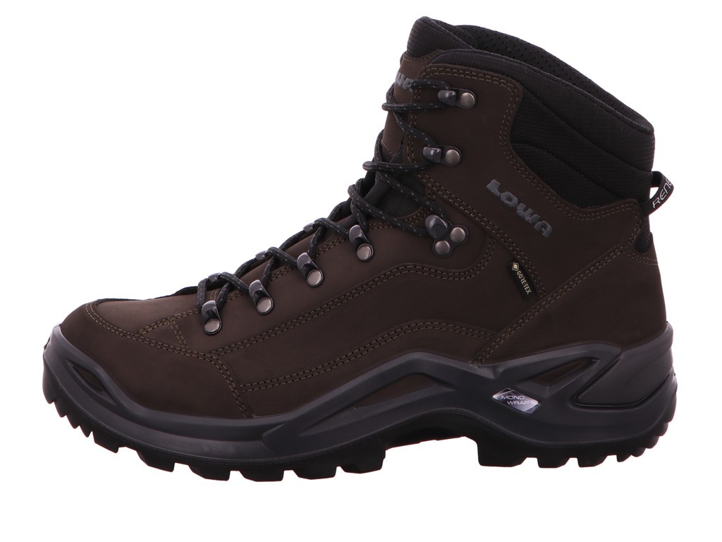 LOWA Wanderschuhe braun RENEGADE GTX MID