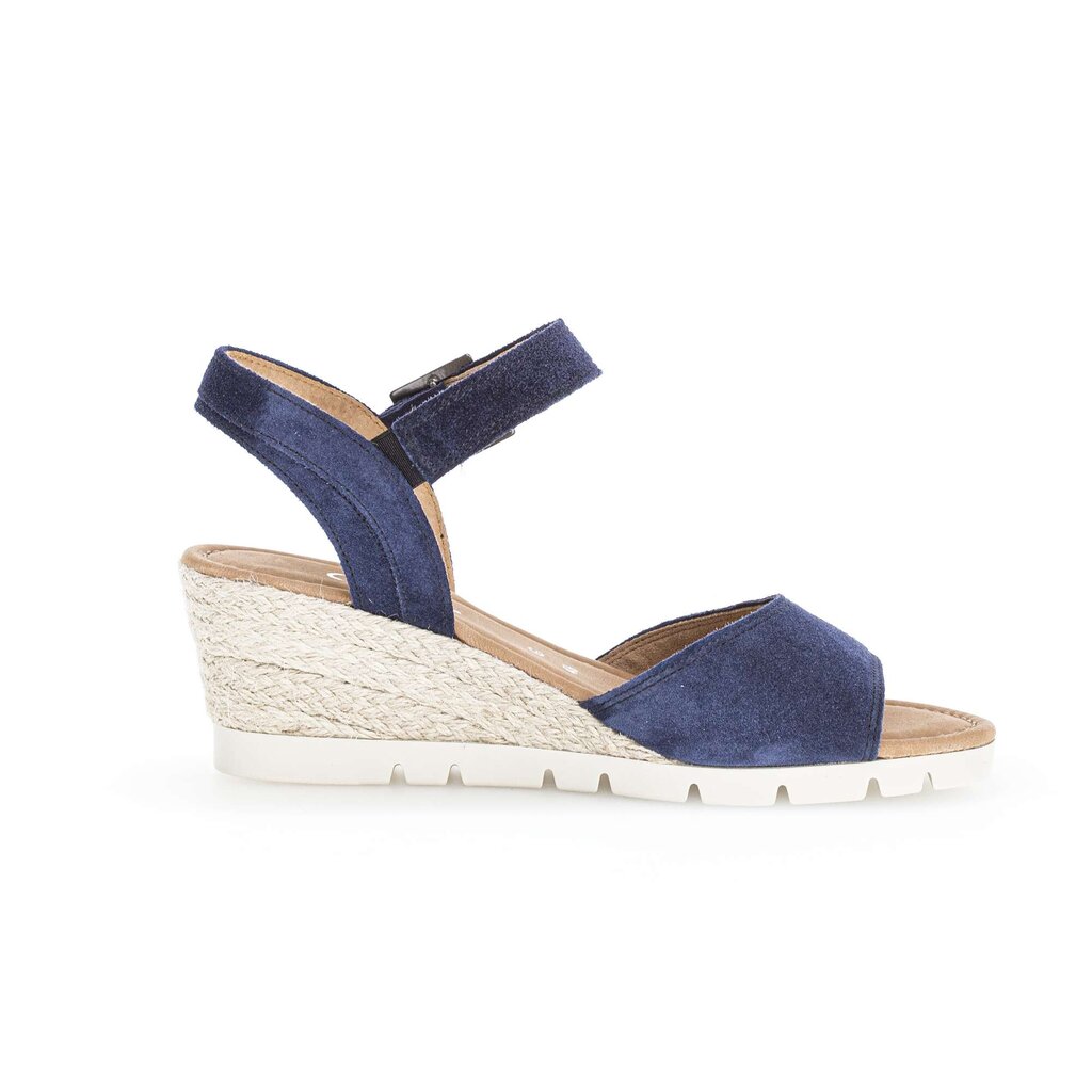 Gabor comfort Keilsandalette blau