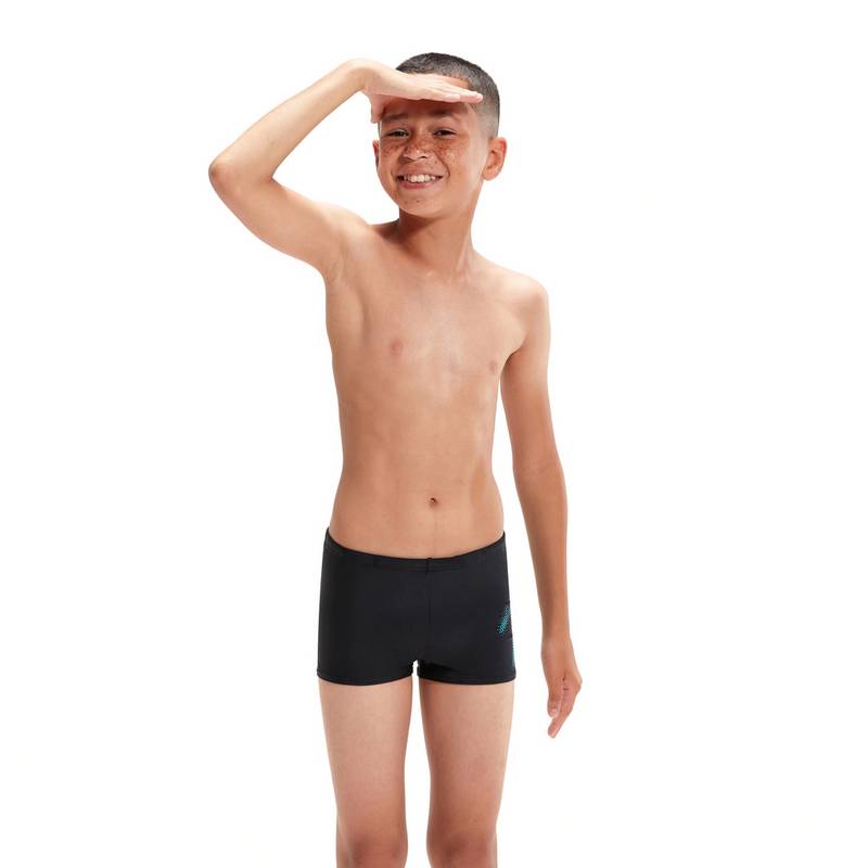 SPEEDO Hyper Boom Logo Placement Badehose Jungen