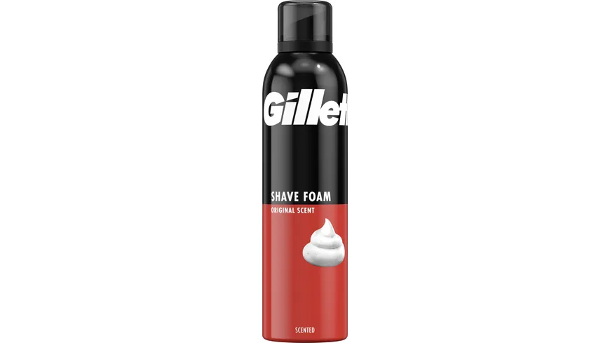 Gillette Rasierschaum Original Basis 300ml 300 ml