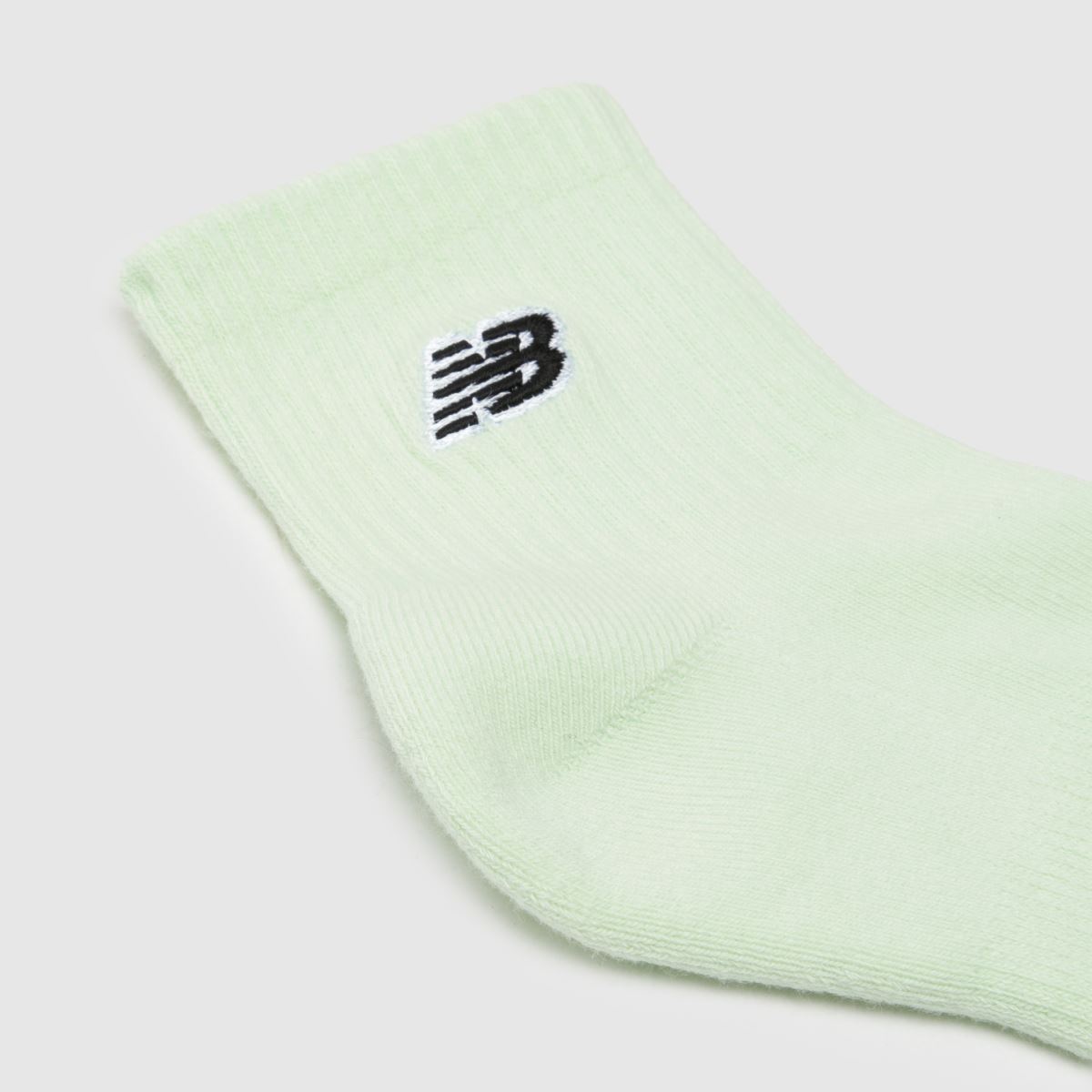 Komplet 6 parov otroških nogavic za gležnje z večbarvnim logotipom New Balance