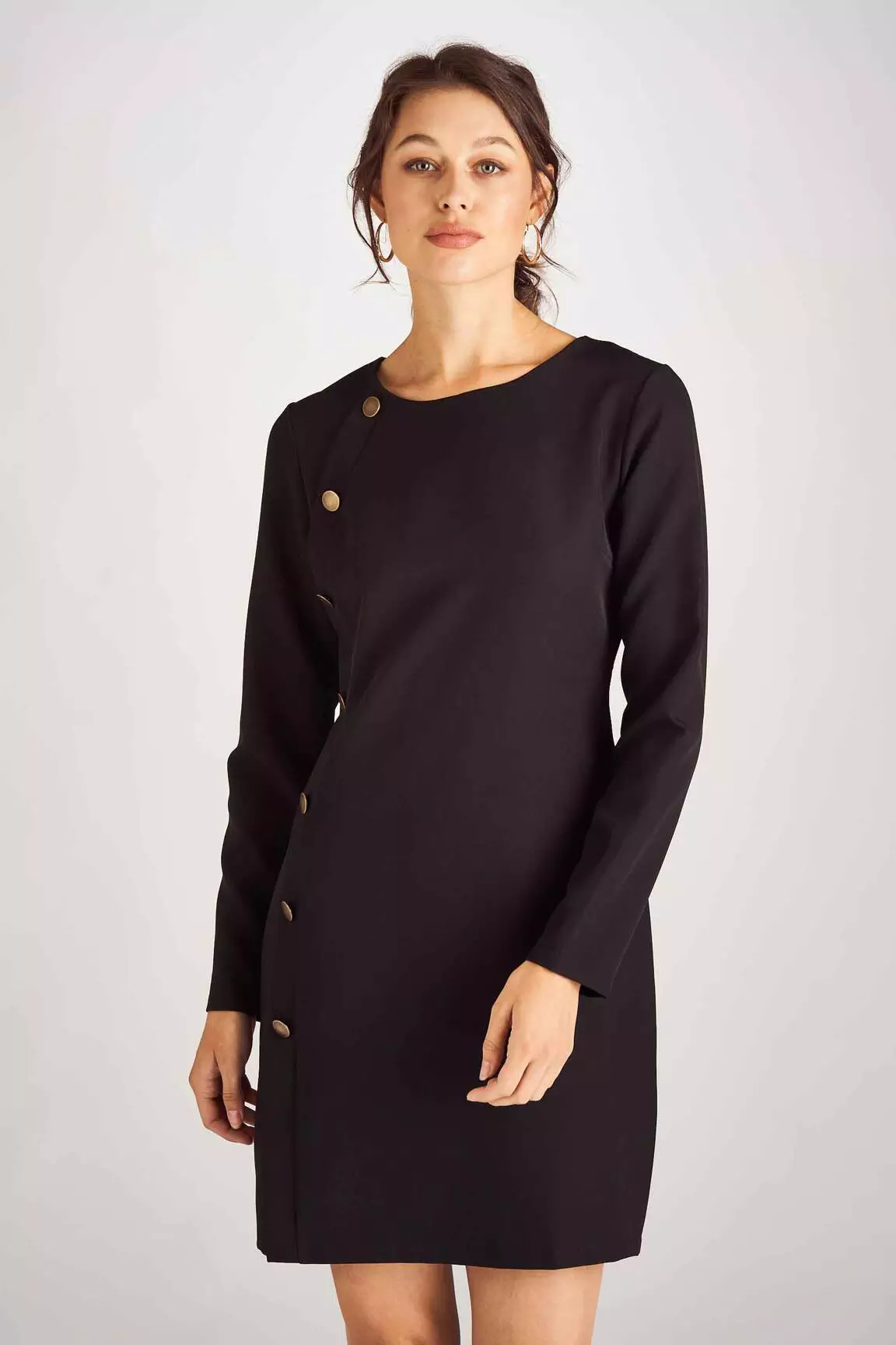 Astrid Black Label Robes Courtes Femme couleur noir