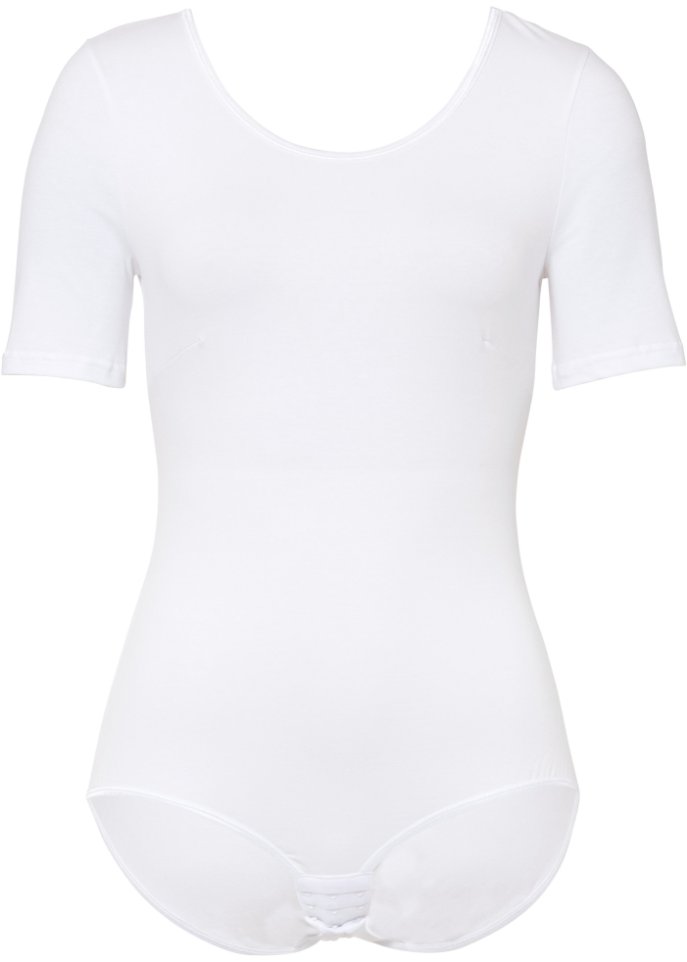 Halbarm Body mit Baumwolle
