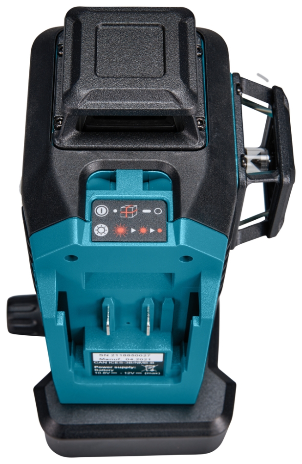 Makita SK700DX Selbstnivellierender Kreuzlinienlaser Rot 3x 360° 12V 2,0Ah Li-Ion