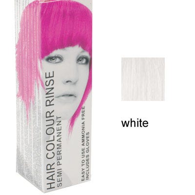 Stargazer Haartönung White