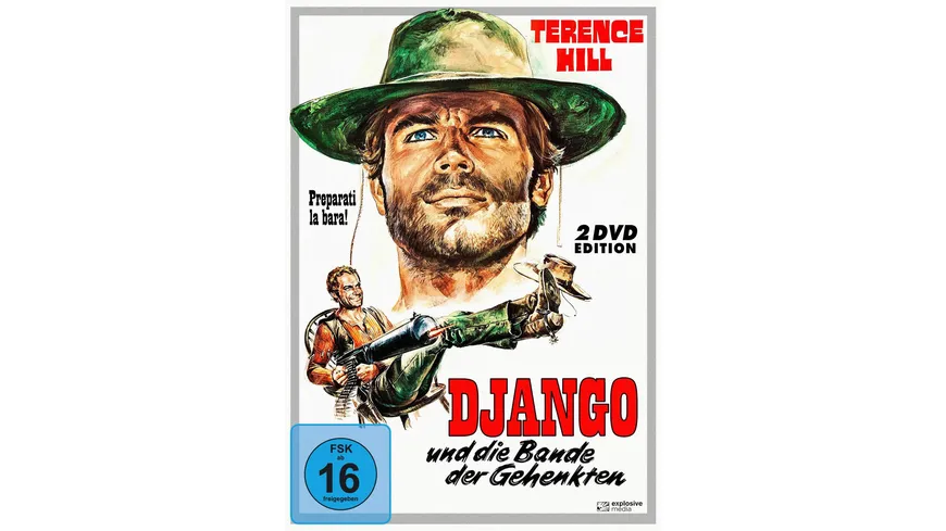 Django und die Bande der Gehenkten  [2 DVDs]