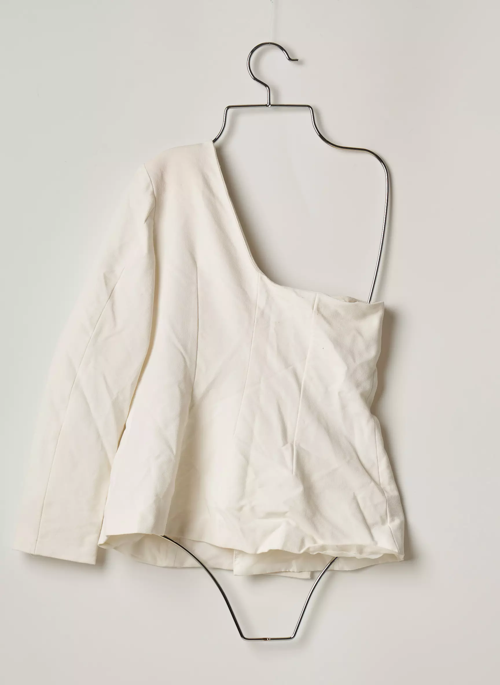 Missguided Vestecasual Femme couleur blanc