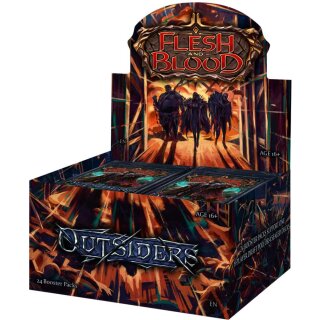 Flesh & Blood TCG - Outsiders Booster Display (24) (EN)