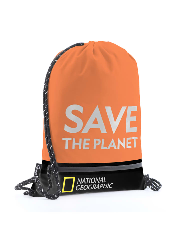 National Geographic Turnbeutel Saturn in Orange günstig kaufen onesize