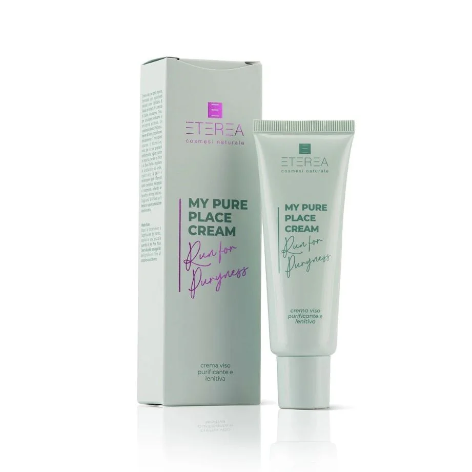 Run For Puryness My Pure Place Cream - Tratamento antiacne de 24 horas