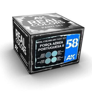 Real Colors Paint Set - Forca Aerea Portuguesa II