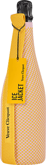 Veuve Clicquot : Rosé Ice Jacket