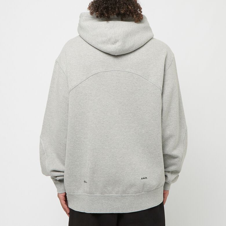 NIKE x Nocta NRG Cardinal Stock Hoodie Fleece dk grey heather/matte silver