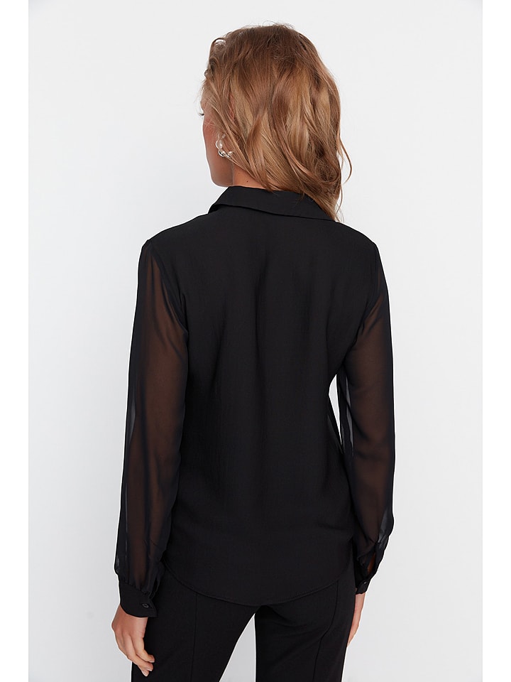trendyol Bluse in Schwarz günstig kaufen