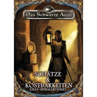DSA5 Spielkartenset Schätze & Kostbarkeiten (DE)