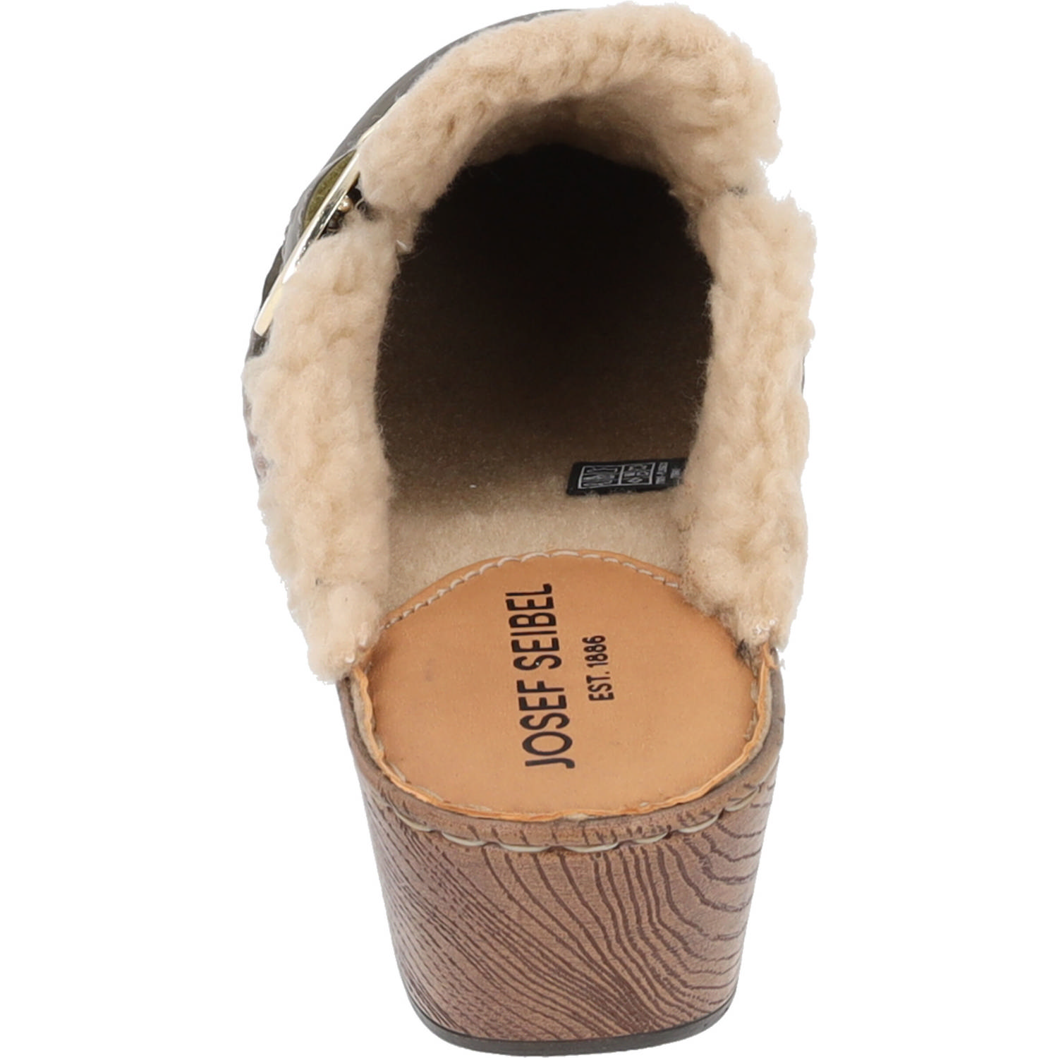 Josef Seibel Lily 10 77610, Clogs, Damen, Oliv