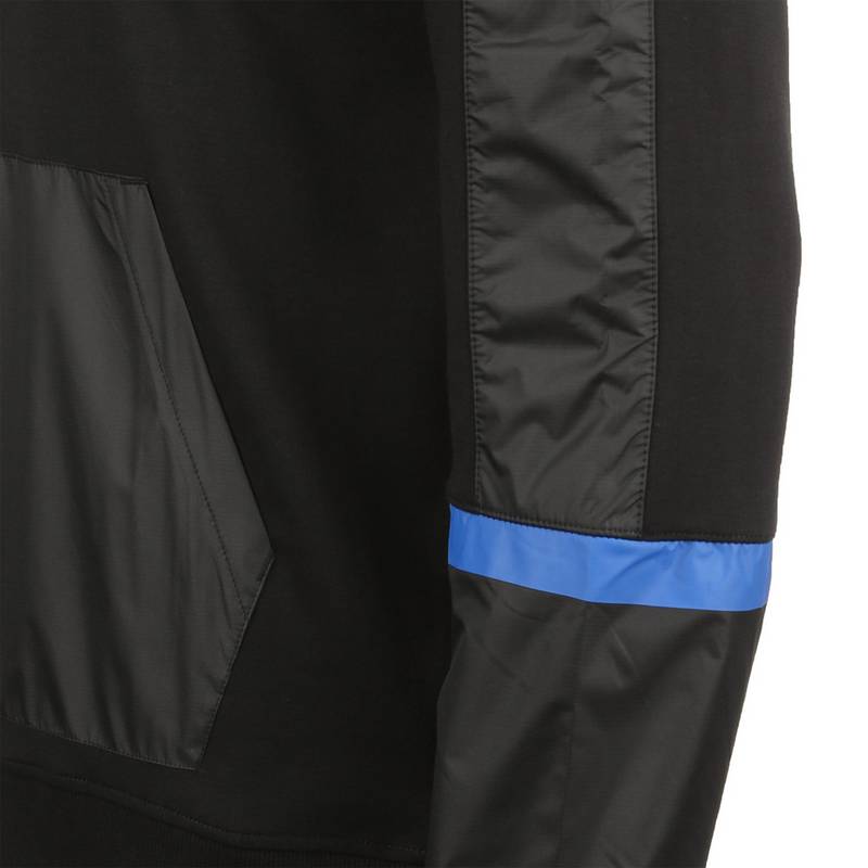UMBRO FC Schalke 04 Icon II Contrast Hoodie Herren