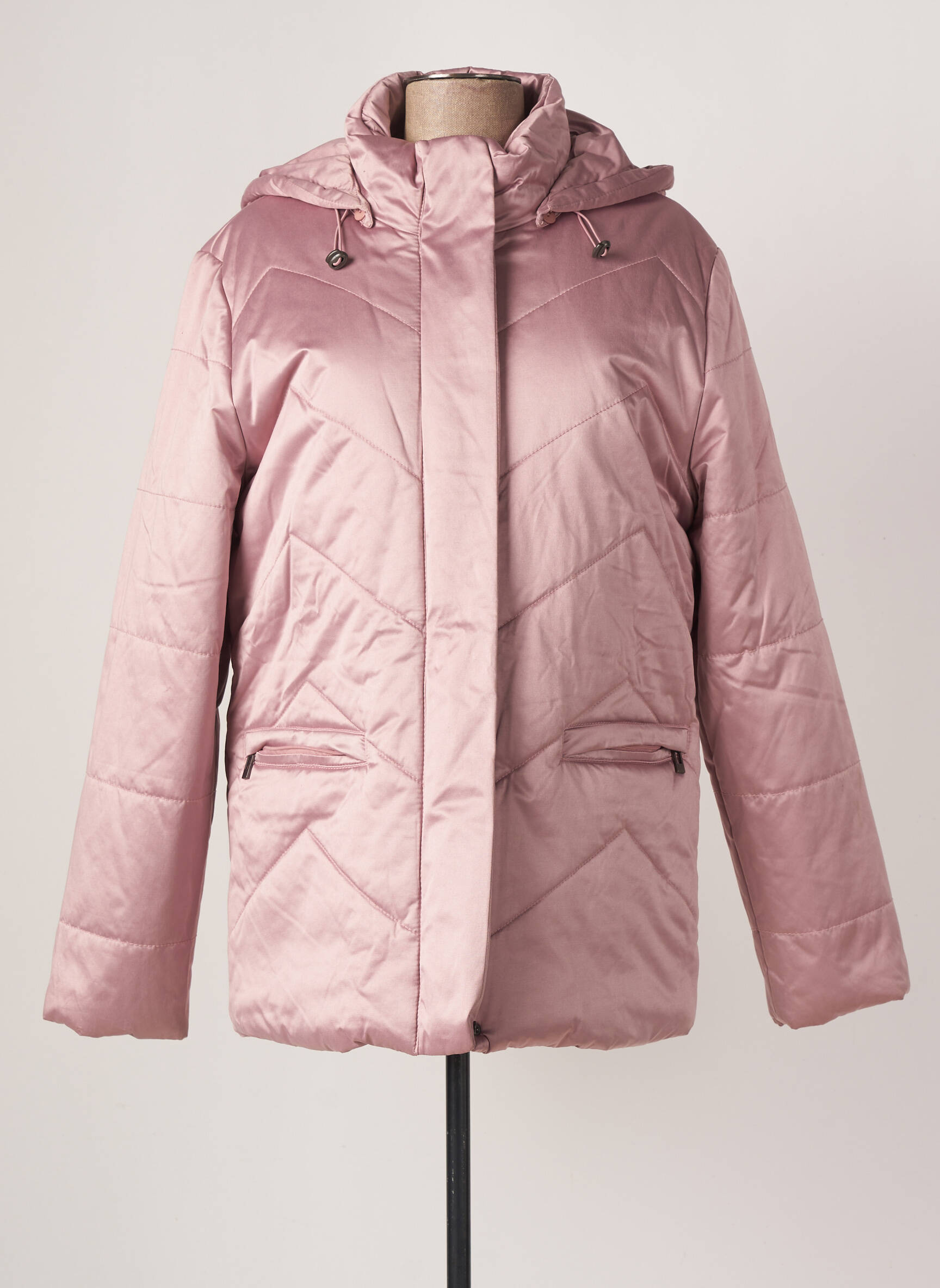 Capucci Doudounes Femme couleur rose
