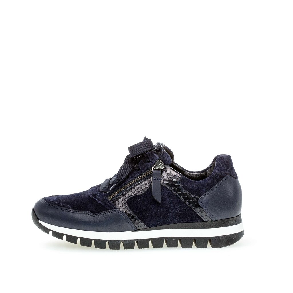 Gabor comfort Sneaker low blau