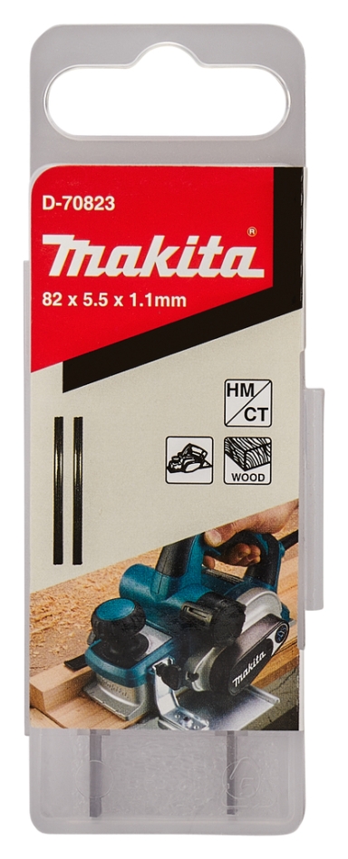 Makita Tillbehör D-70823 HM Utbytbara Mejslar 82mm