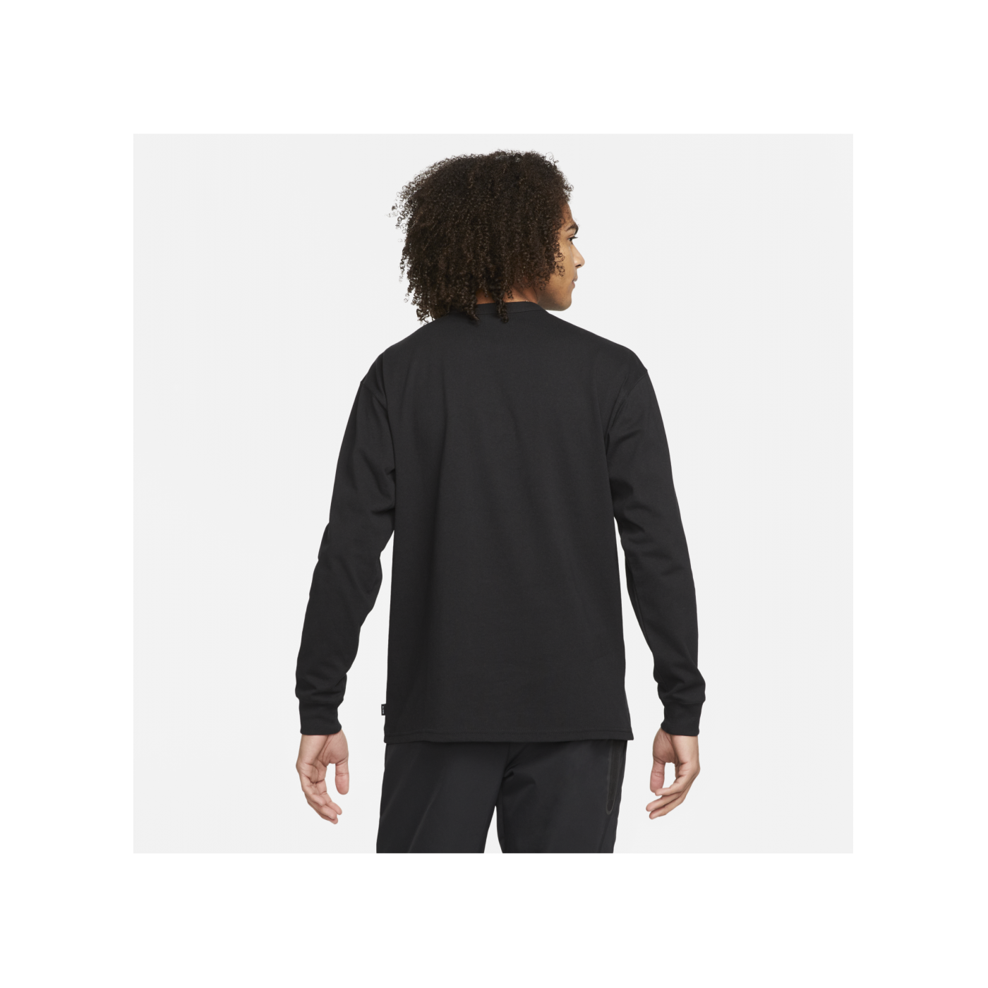 Nike Essential Premium Sweatshirt Schwarz F010
