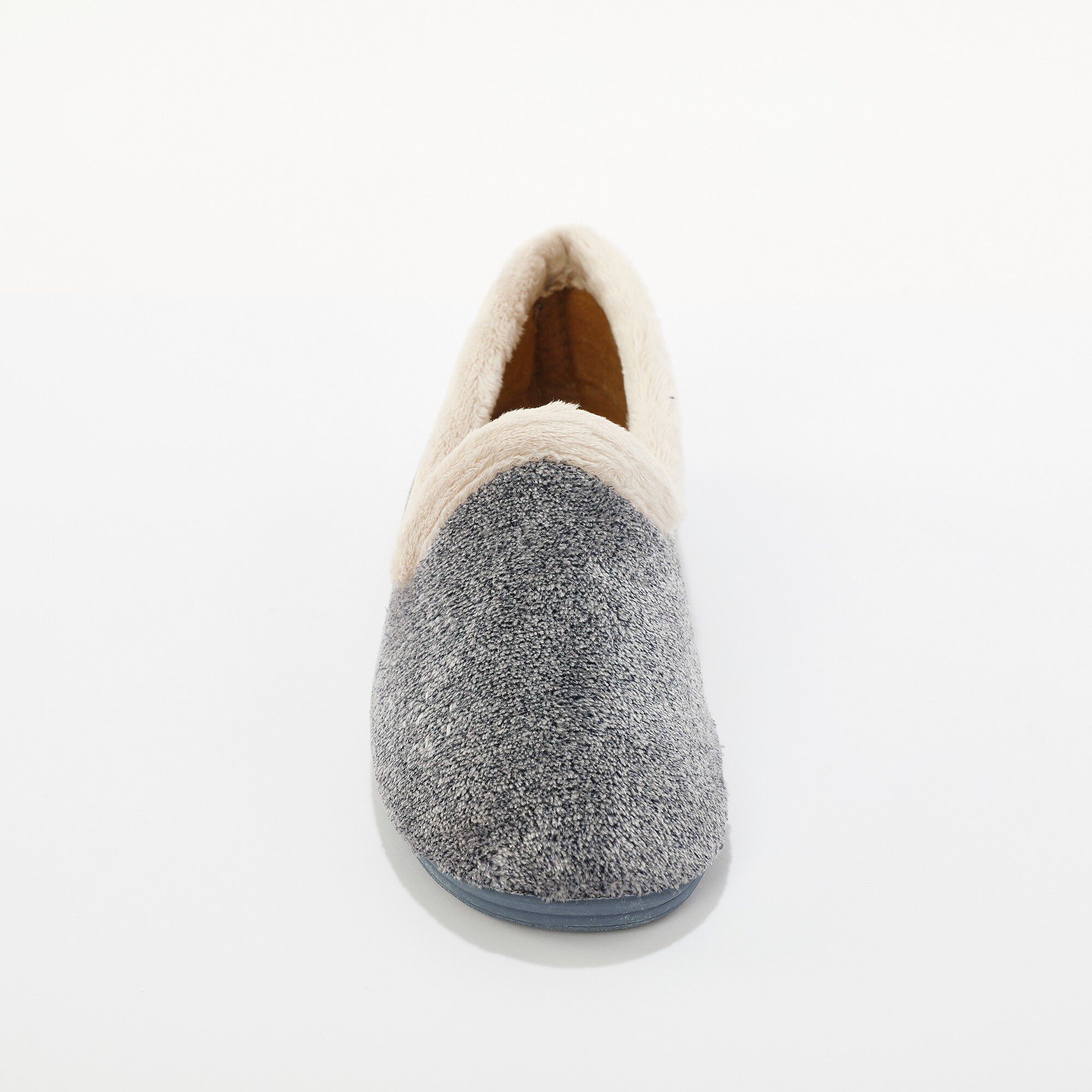 Chaussons ultra souples toucher peluche