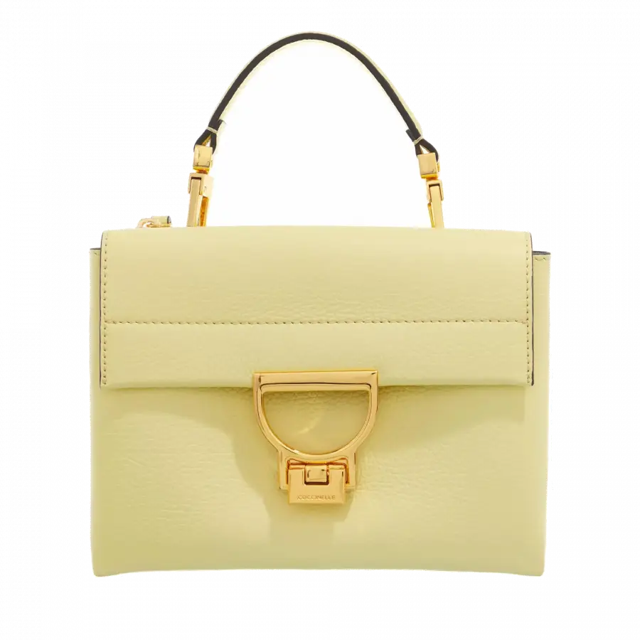 Coccinelle - Coccinelle Handle Bags Leder Light Green - grün