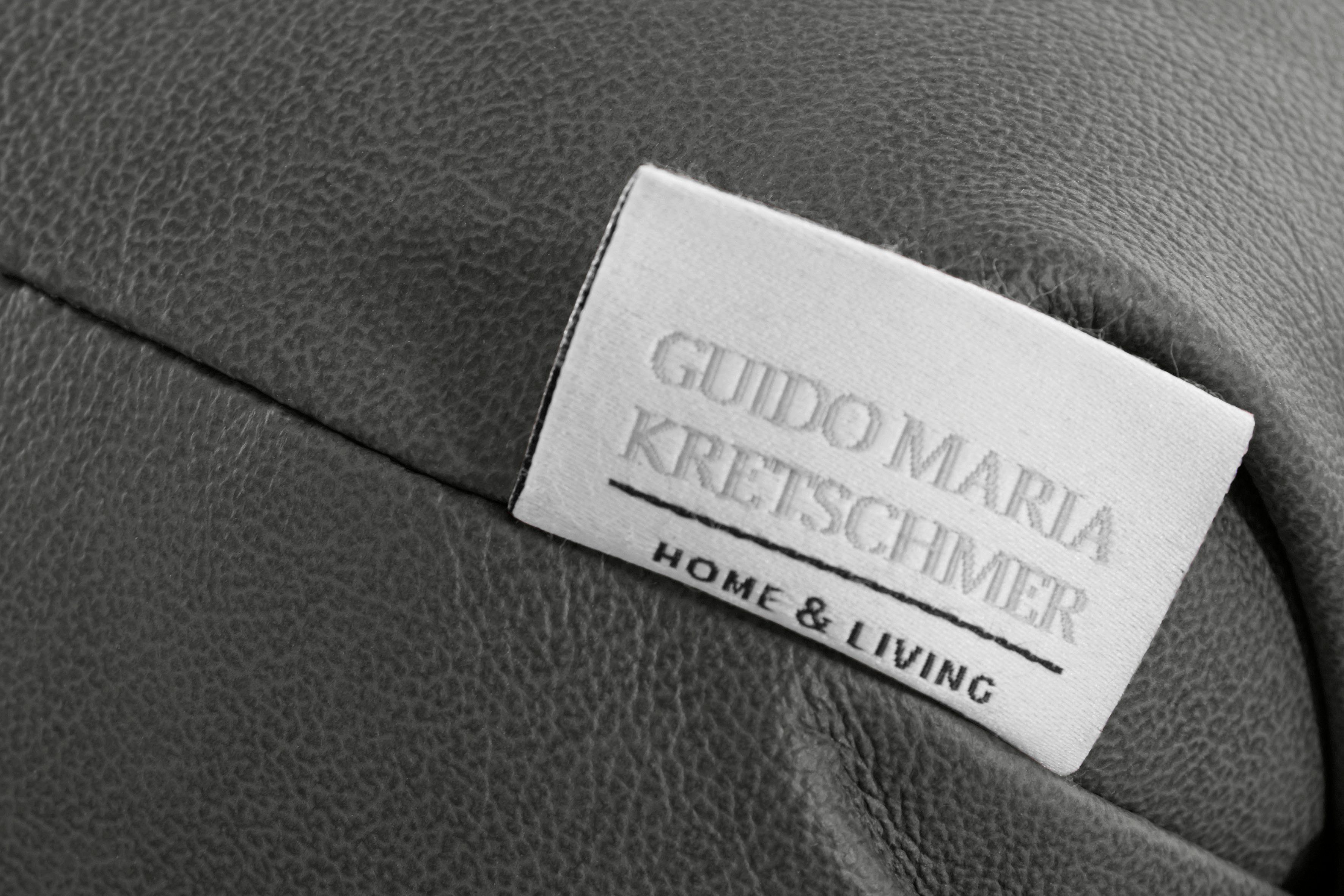 Guido Maria Kretschmer Home&Living Chesterfield-Sofa Kalina, mit klassischer Chesterfield-Knopfheftung
