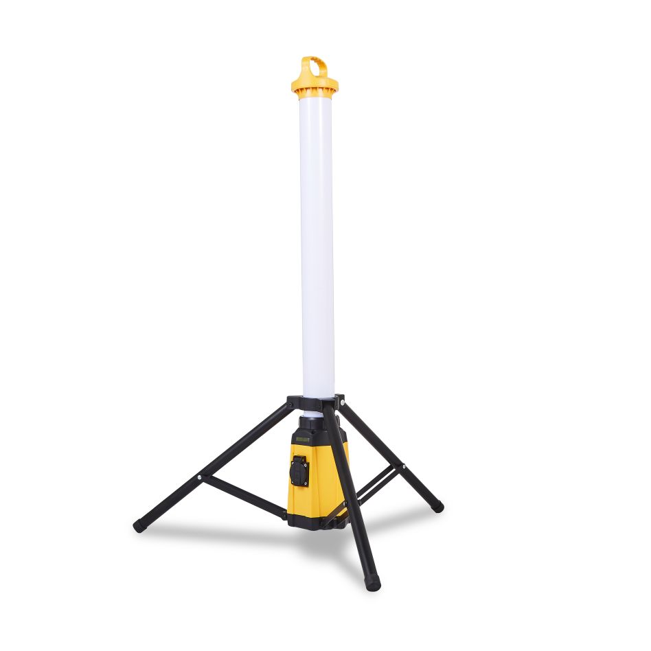 Stanley SXLS37673E 50W verkkovirtakäyttöinen työvalo pistorasialla