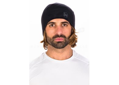 Buff Merino Wool Solid Black