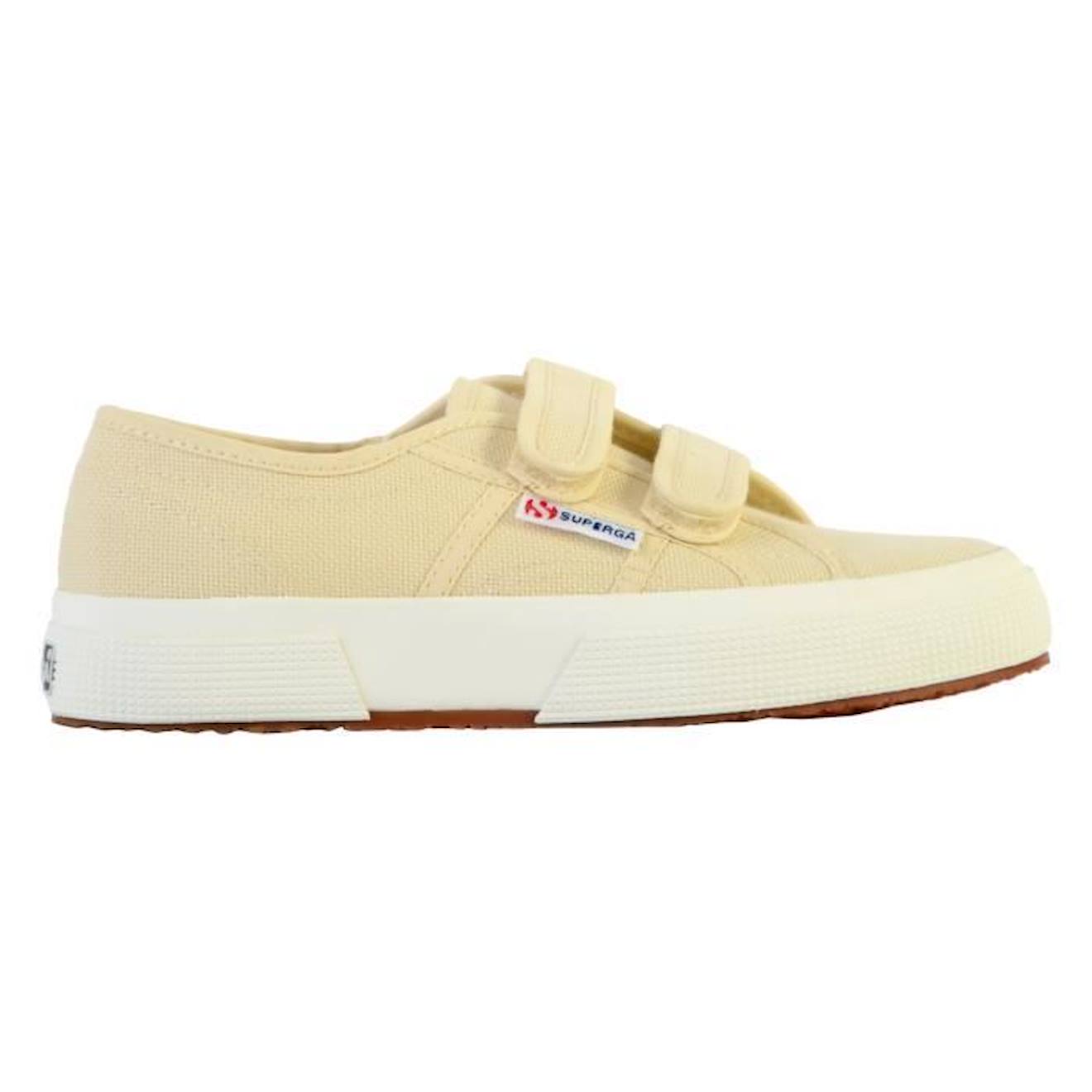 Basket Superga Enfant Cotjstrap Classic jaune