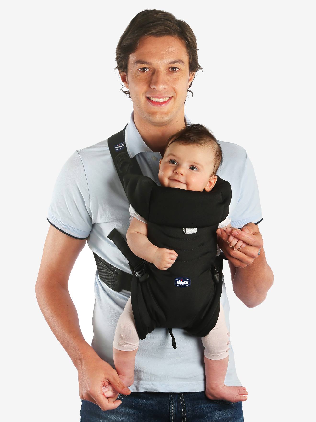 Chicco Ergonomische Babytrage EASYFIT CHICCO - schwarz
