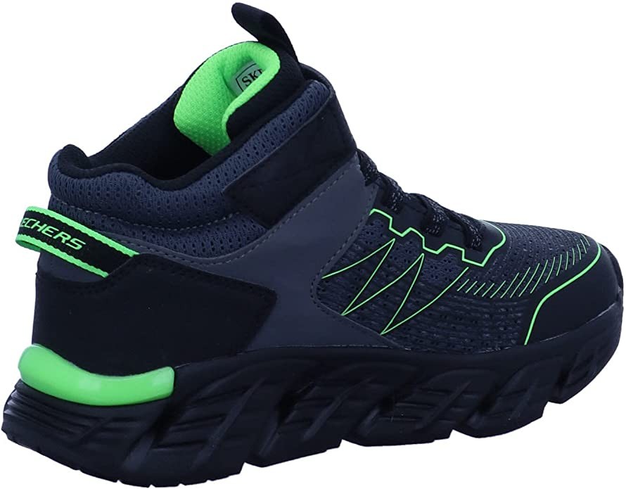SKECHERS Stiefel Jungen grau